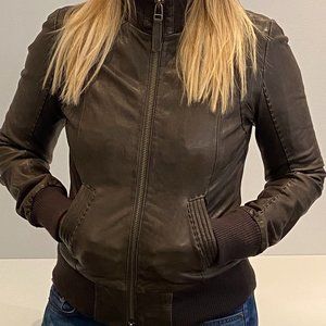 MACKAGE LEATHER JACKET